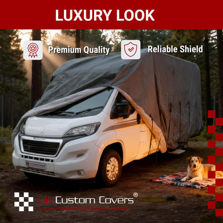 Motorhome Covers (Grey) UK Custom Covers