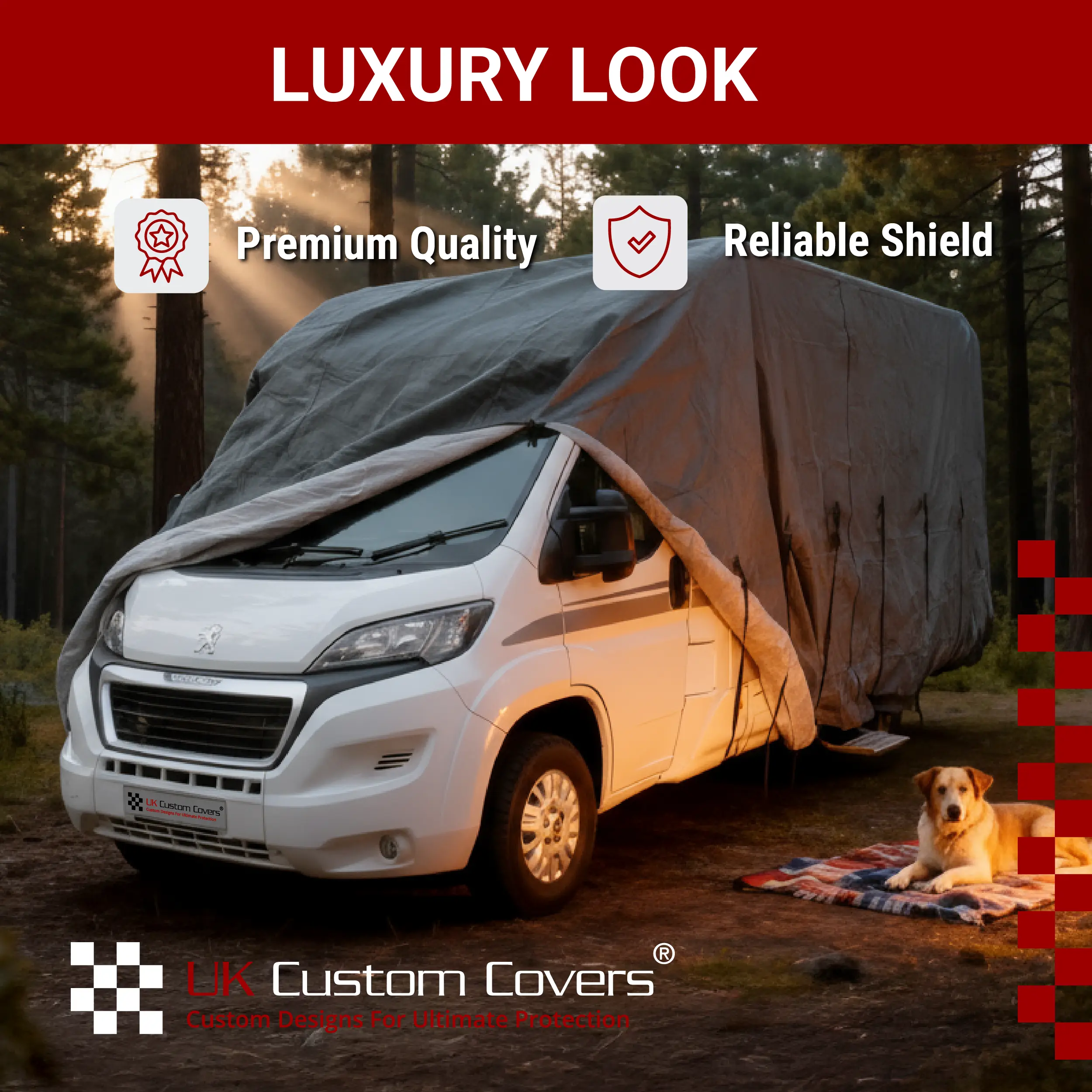 Motorhome Covers (Grey) UK Custom Covers