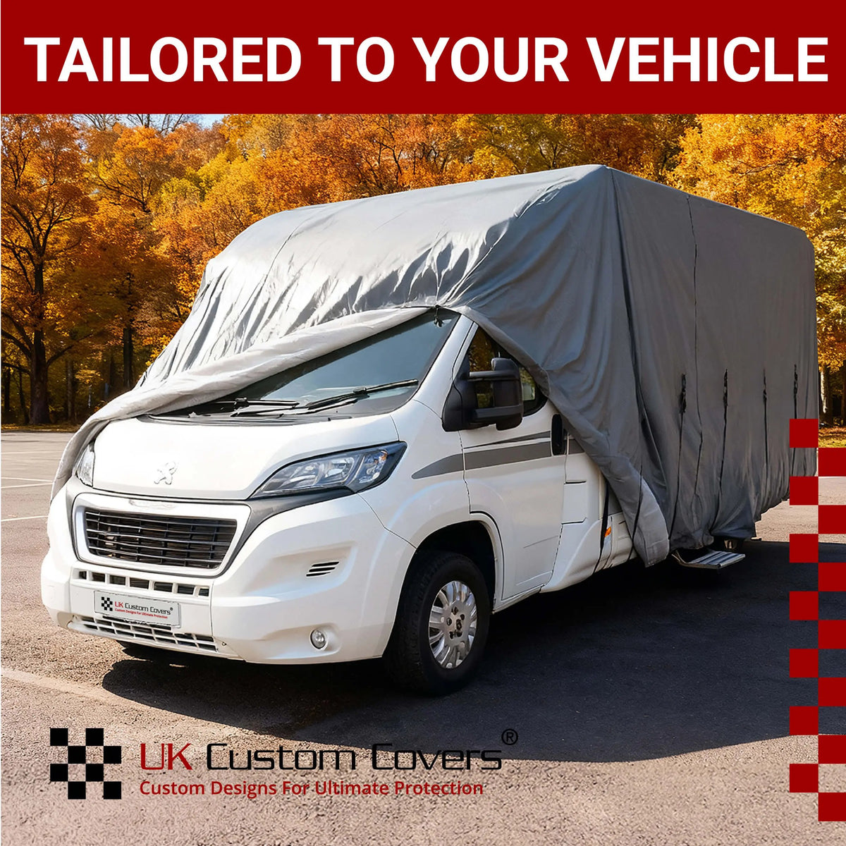 Motorhome Covers (Grey) UK Custom Covers