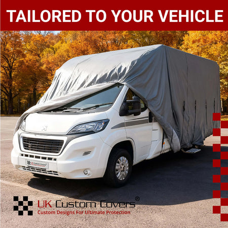 Motorhome Covers (Grey) UK Custom Covers
