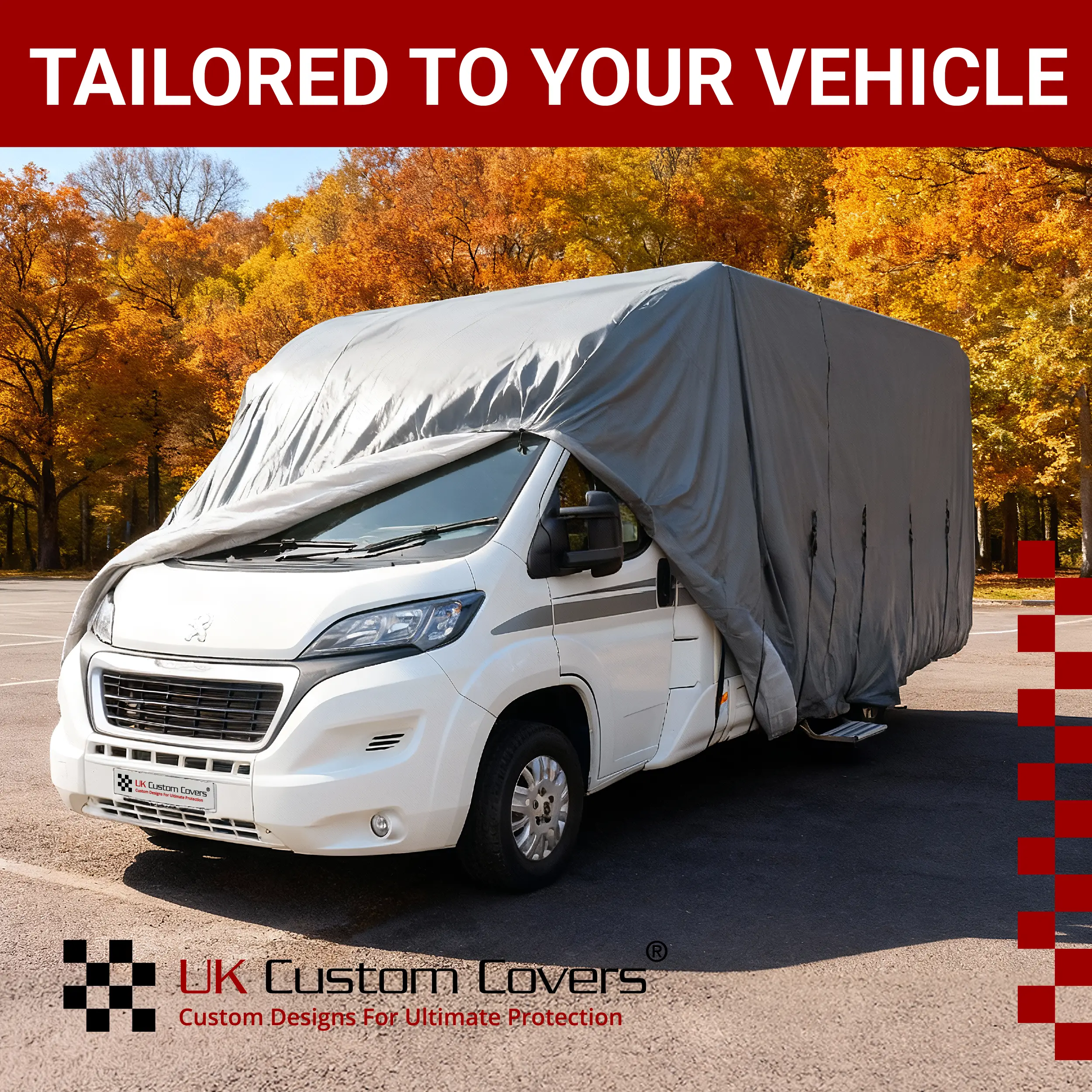 Motorhome Covers (Grey) UK Custom Covers