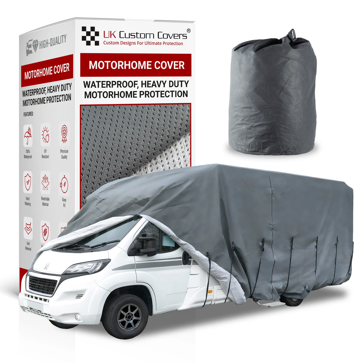 Motorhome Covers (Grey) UK Custom Covers