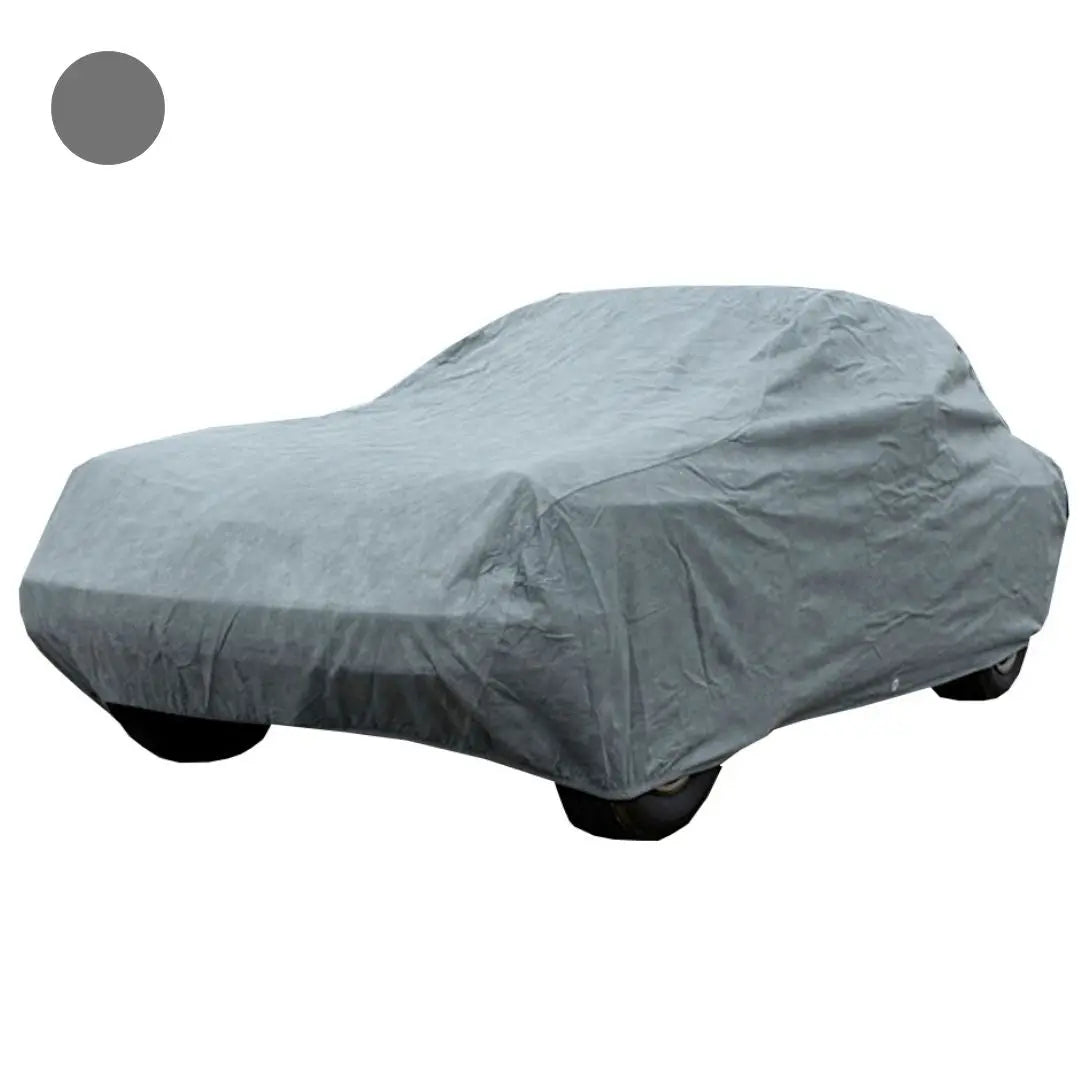 UK Custom Covers SW117GREY - Copri Parabrezza Anteriore Per VW T4, Impermeabile, Tessuto 600 Denari, Grigio