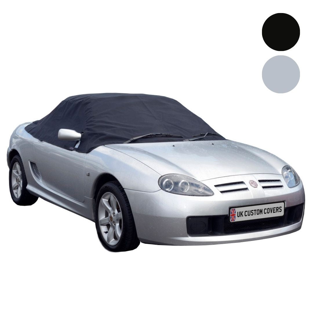 MG MGF/TF Soft Top Half Cover Roof Protector UK Custom Covers