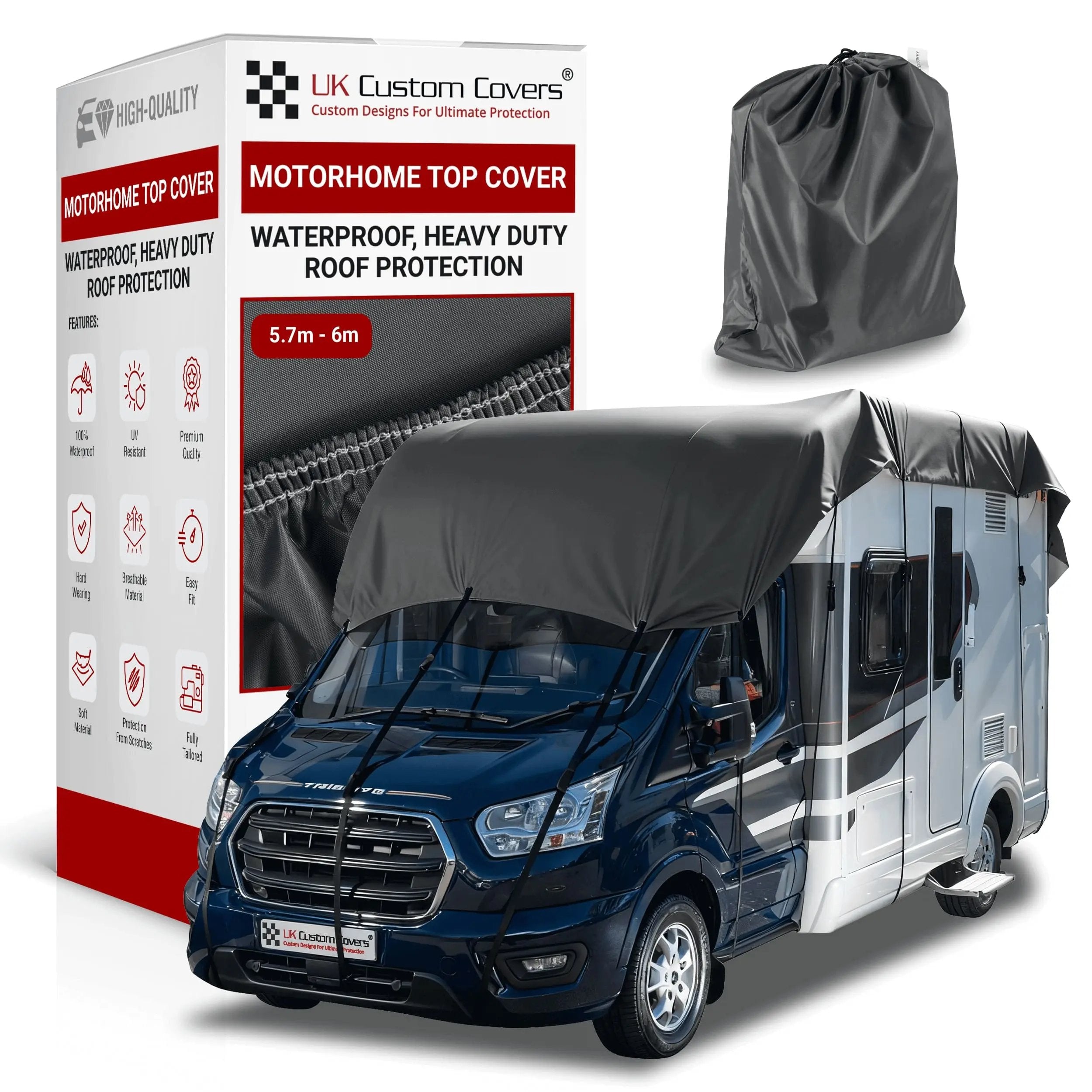 Motorhome Top Covers UK Custom Covers
