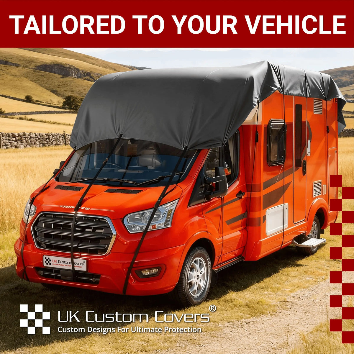Motorhome Top Covers UK Custom Covers