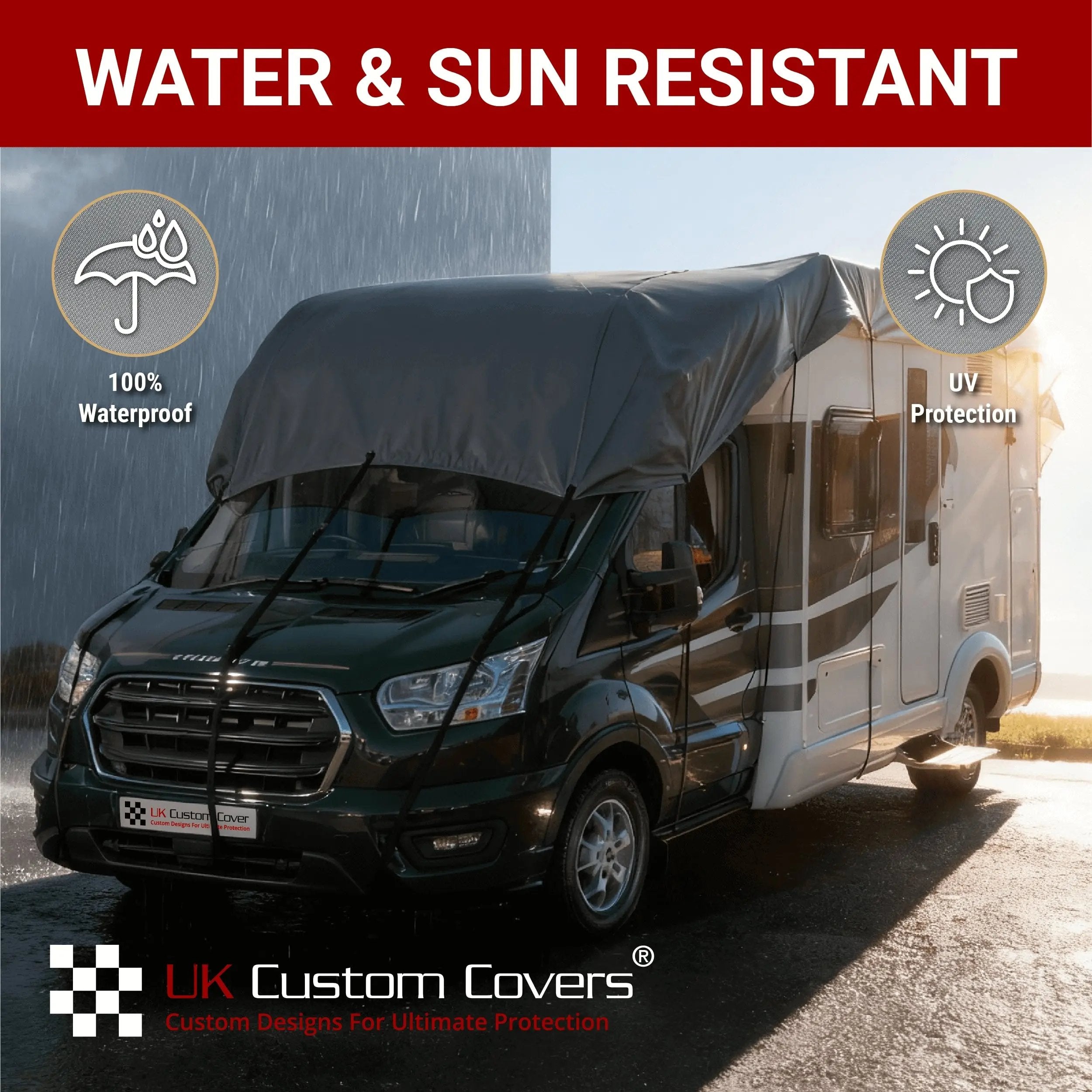 Motorhome Top Covers UK Custom Covers