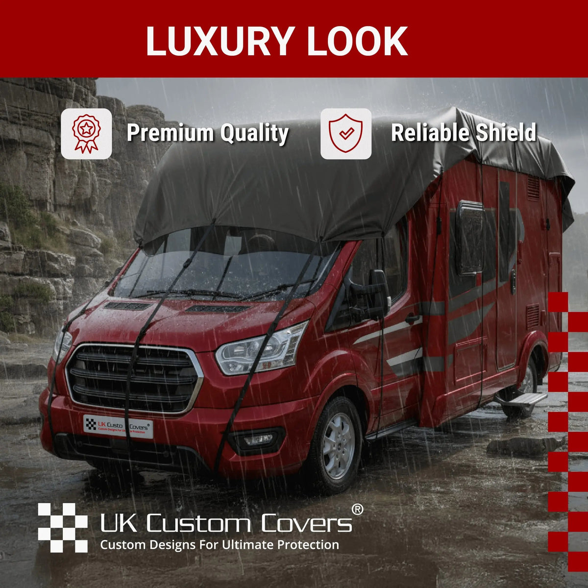 Motorhome Top Covers UK Custom Covers