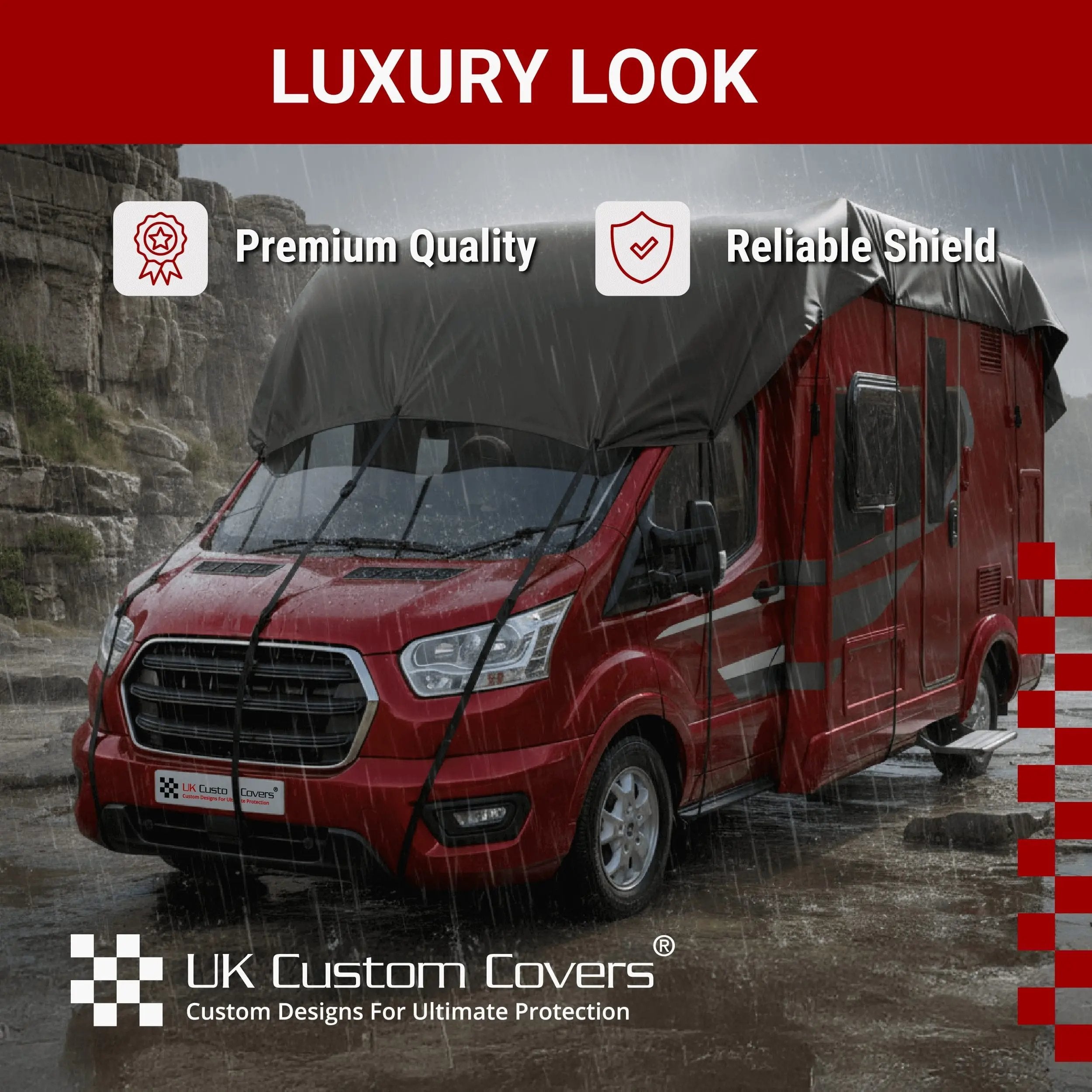 Motorhome Top Covers UK Custom Covers
