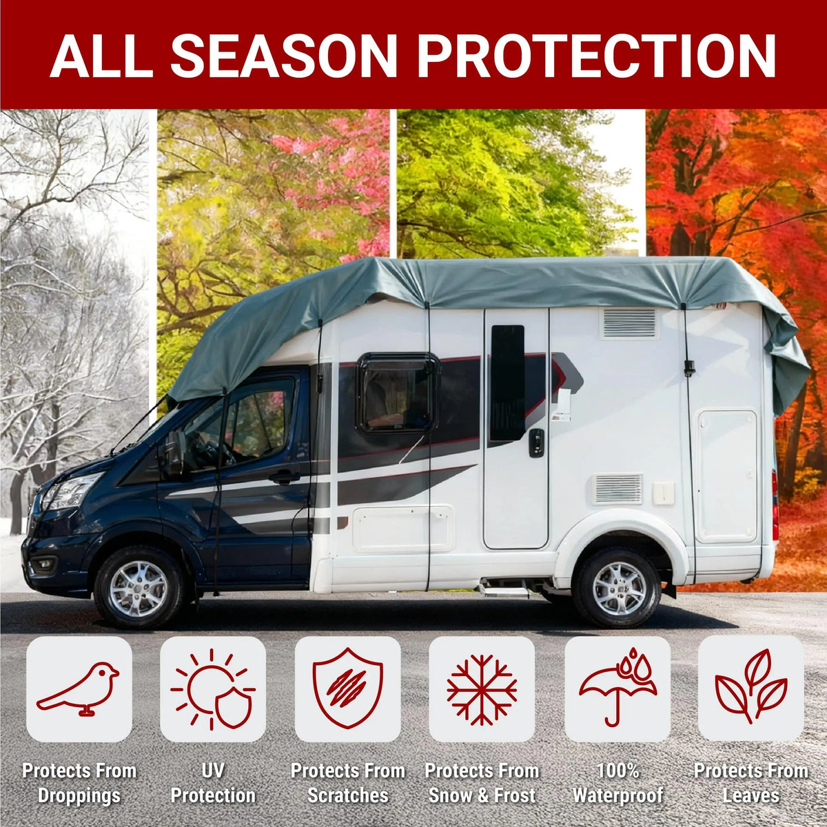 Motorhome Top Covers UK Custom Covers