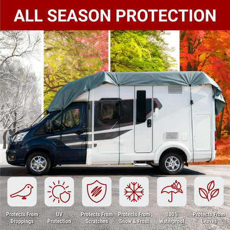 Motorhome Top Covers UK Custom Covers