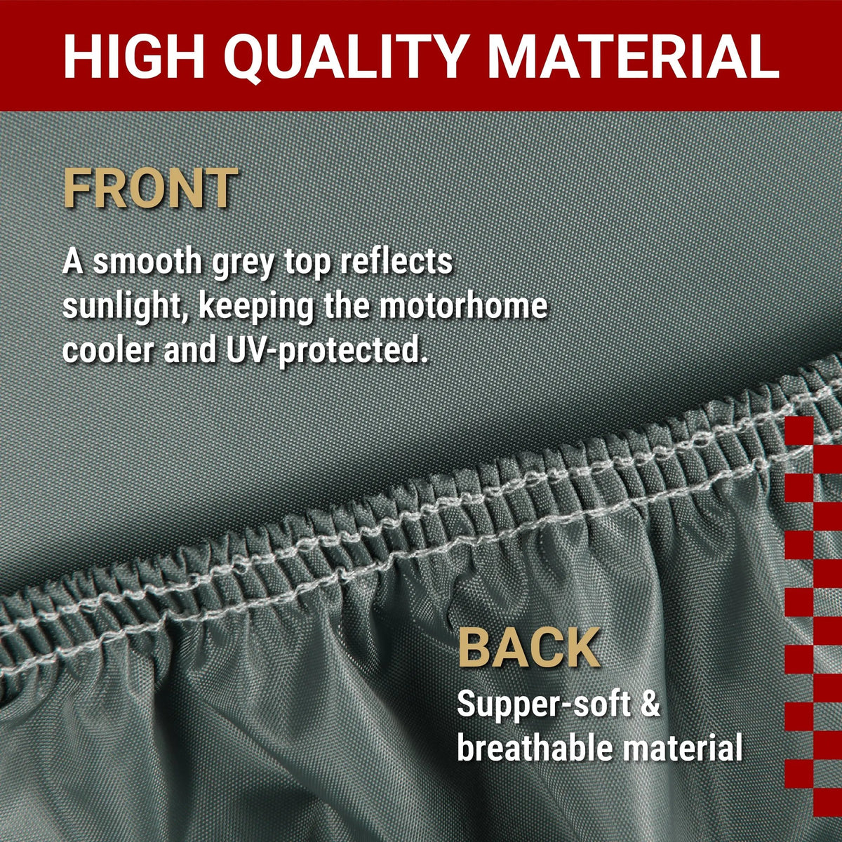 Motorhome Top Covers UK Custom Covers