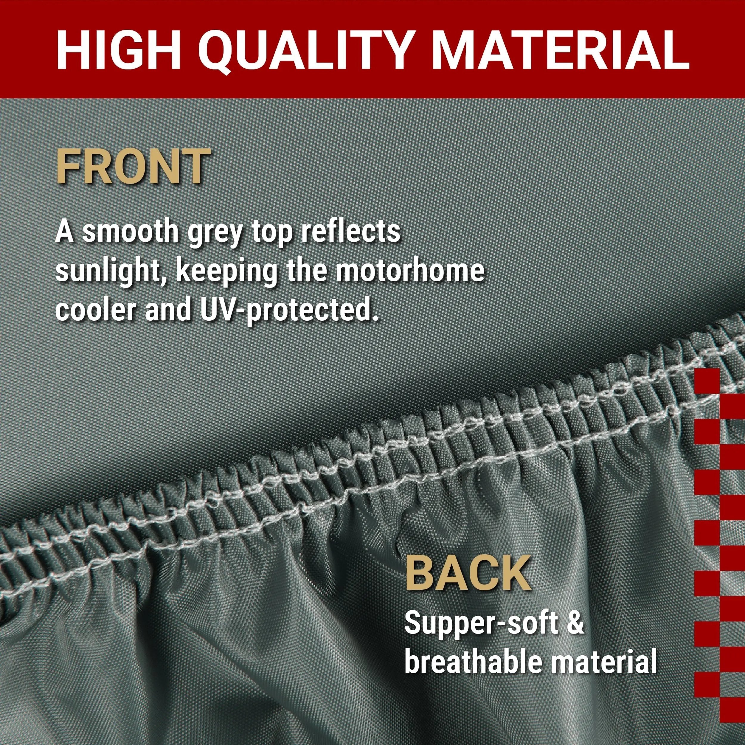 Motorhome Top Covers UK Custom Covers