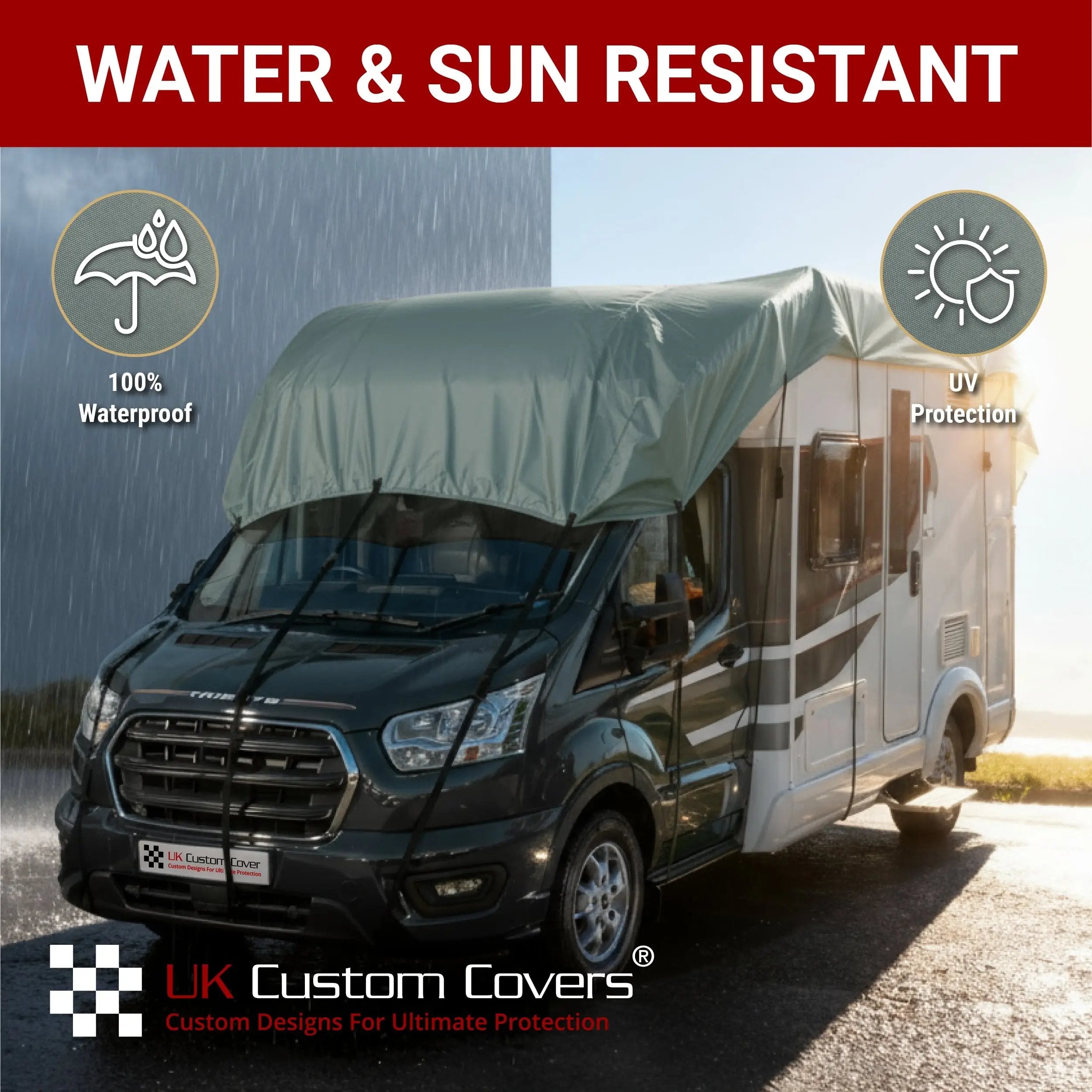 Motorhome Top Covers UK Custom Covers