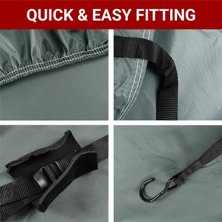 Motorhome Top Covers UK Custom Covers