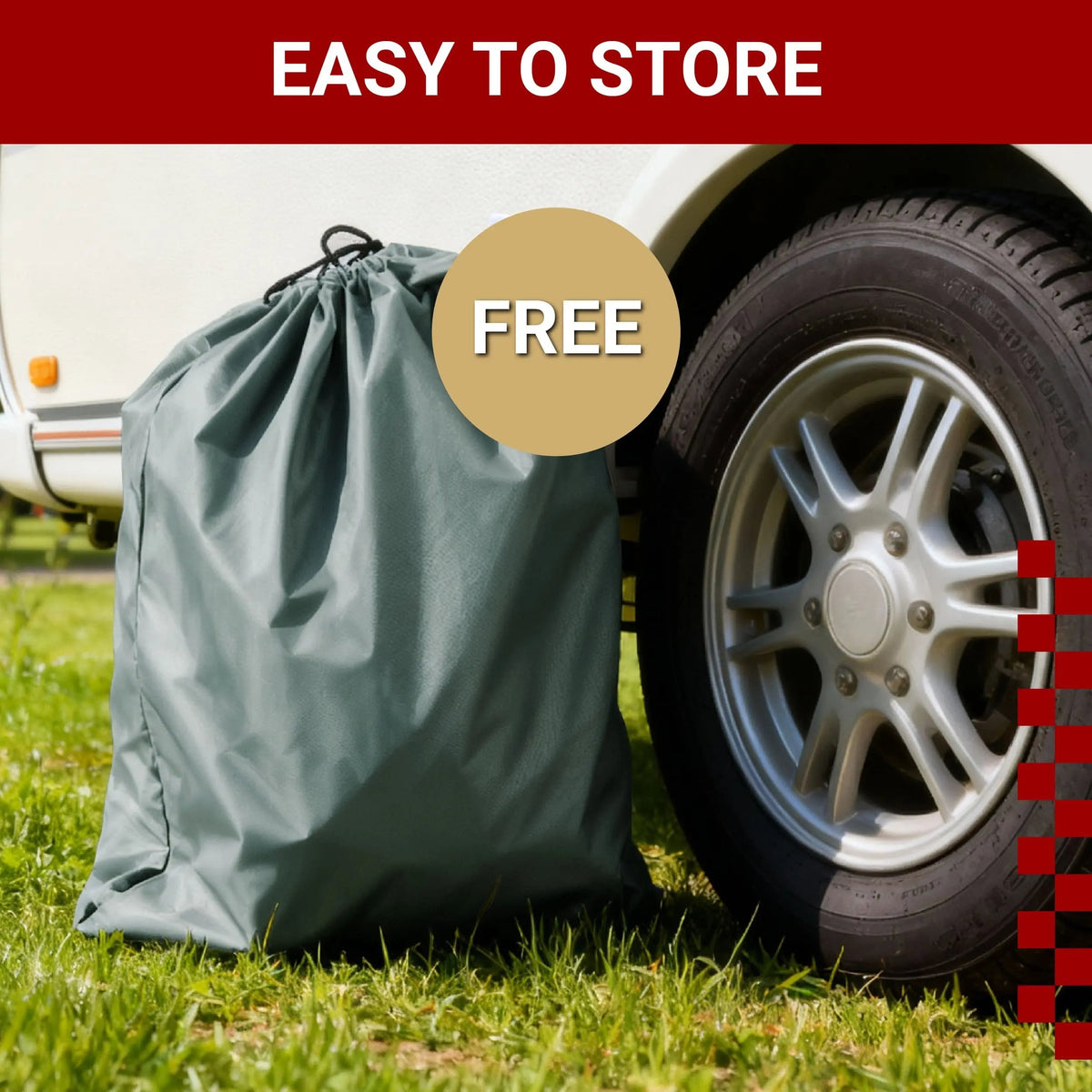 Motorhome Top Covers UK Custom Covers