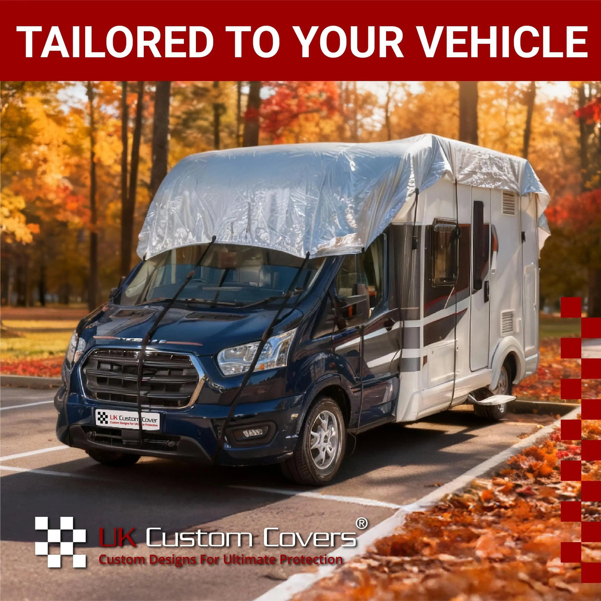 Motorhome Top Covers UK Custom Covers