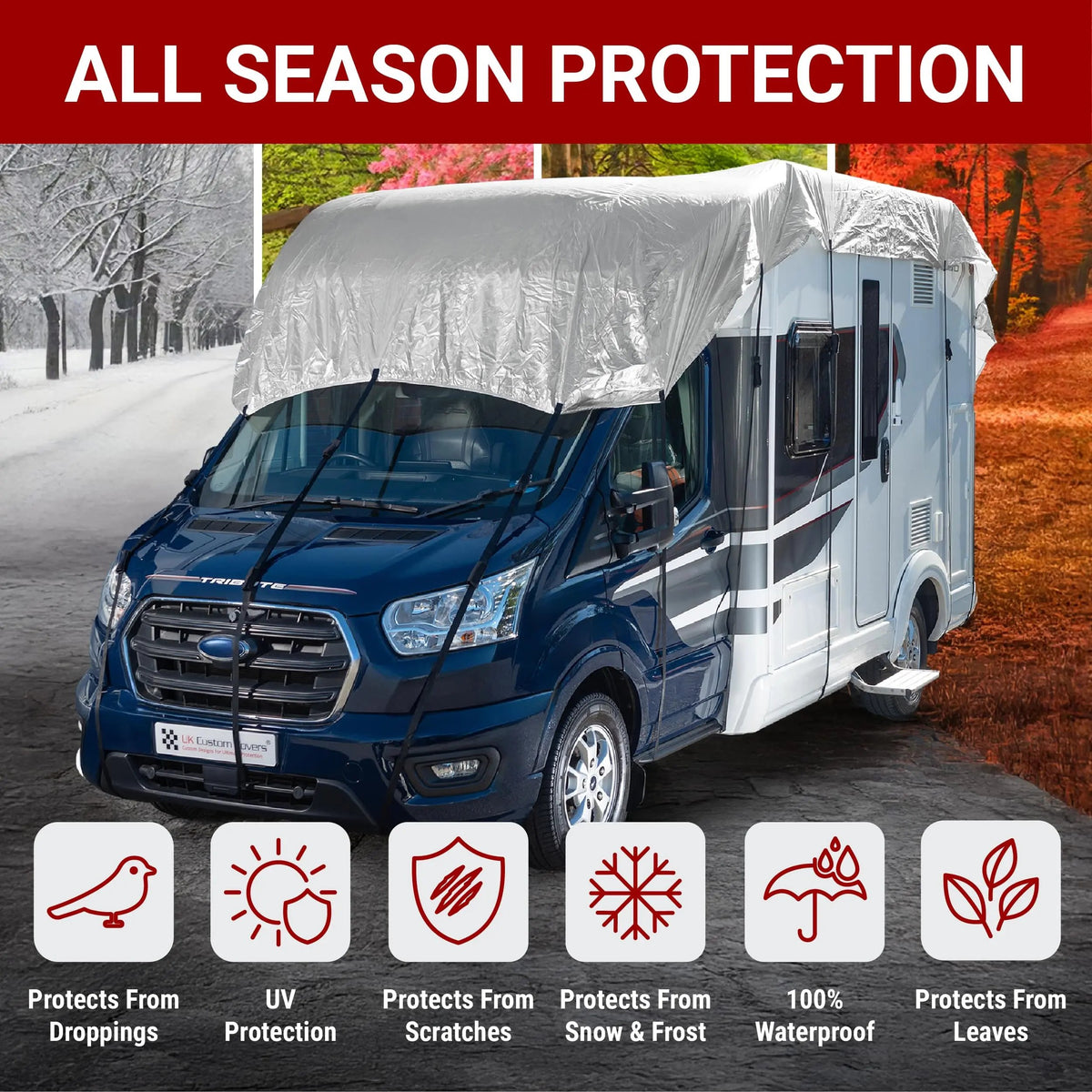 Motorhome Top Covers UK Custom Covers