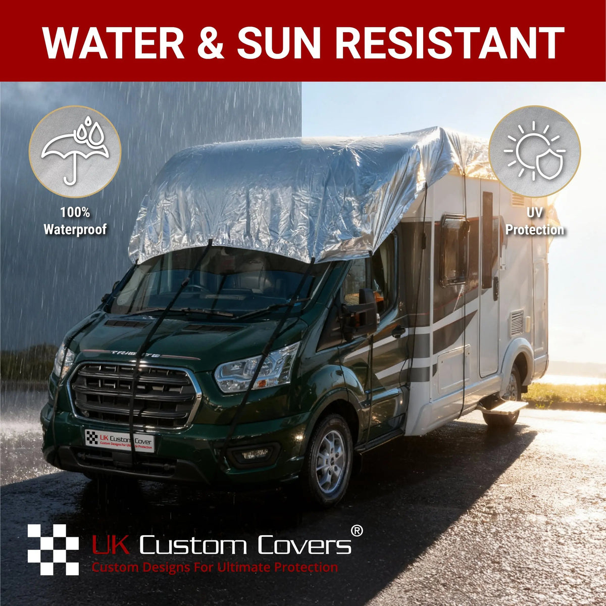 Motorhome Top Covers UK Custom Covers