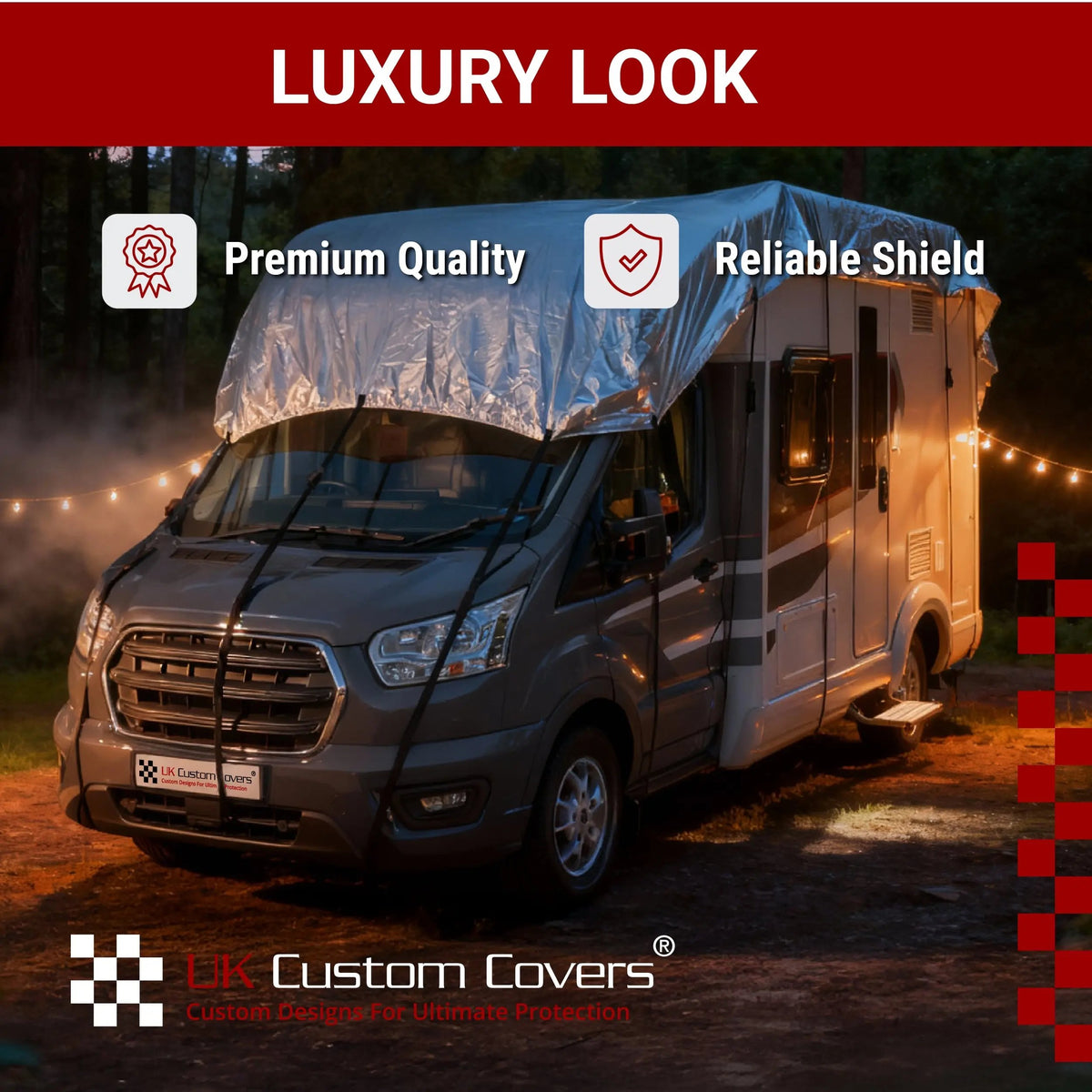 Motorhome Top Covers UK Custom Covers