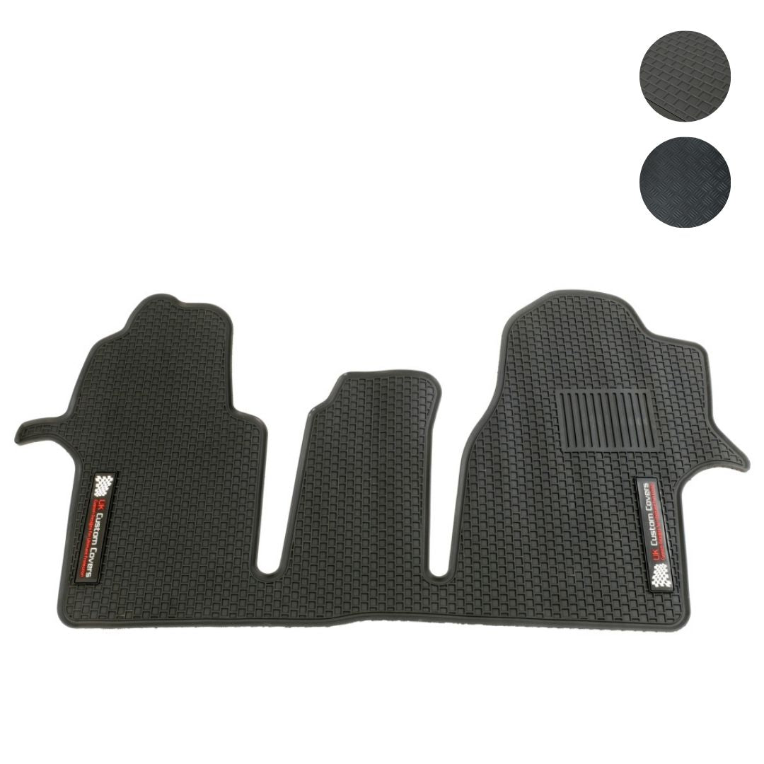 Man TGE Front Floor Mats (2017 Onwards) - UK Custom Covers