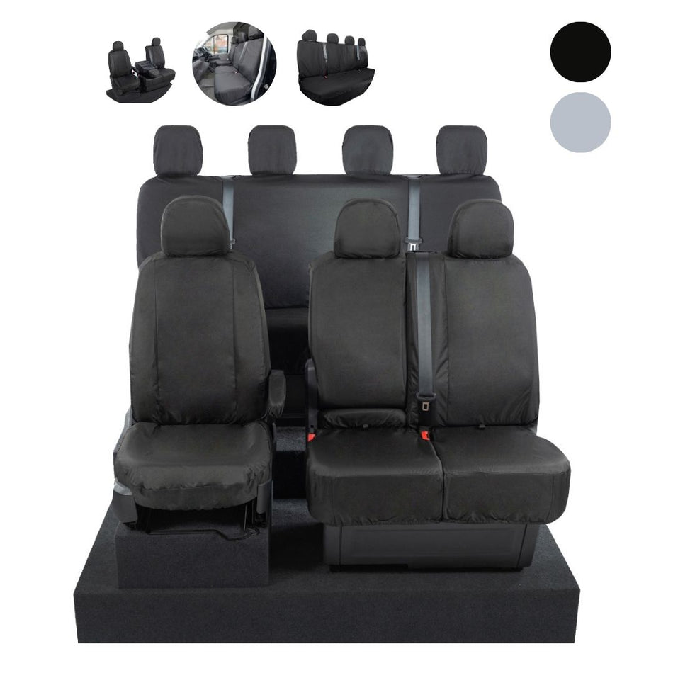 Man TGE Tailored PU Seat Covers (2017 Onwards)