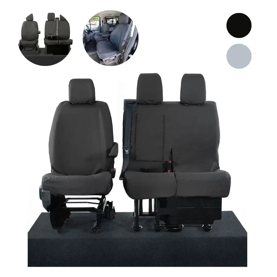 Maxus eDeliver Tailored PU Seat Covers (2020 Onwards) - UK Custom Covers