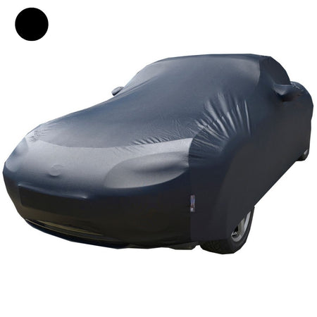 Mazda MX5 MK3 Indoor Car Cover (2009 Onwards) Black UK Custom Covers