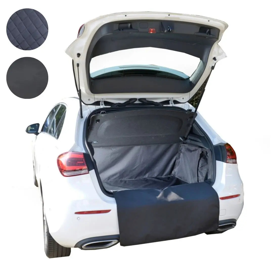 Benz A Boot Mercedes A Class Boot Liners 2013-2025 - Tailored Waterproof Fit