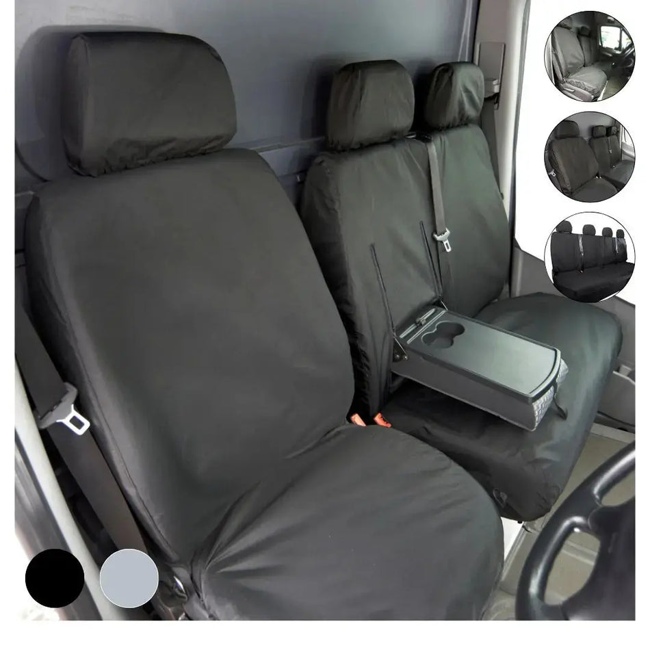 Mercedes Sprinter Van Tailored PU Seat Covers - UK Custom Covers