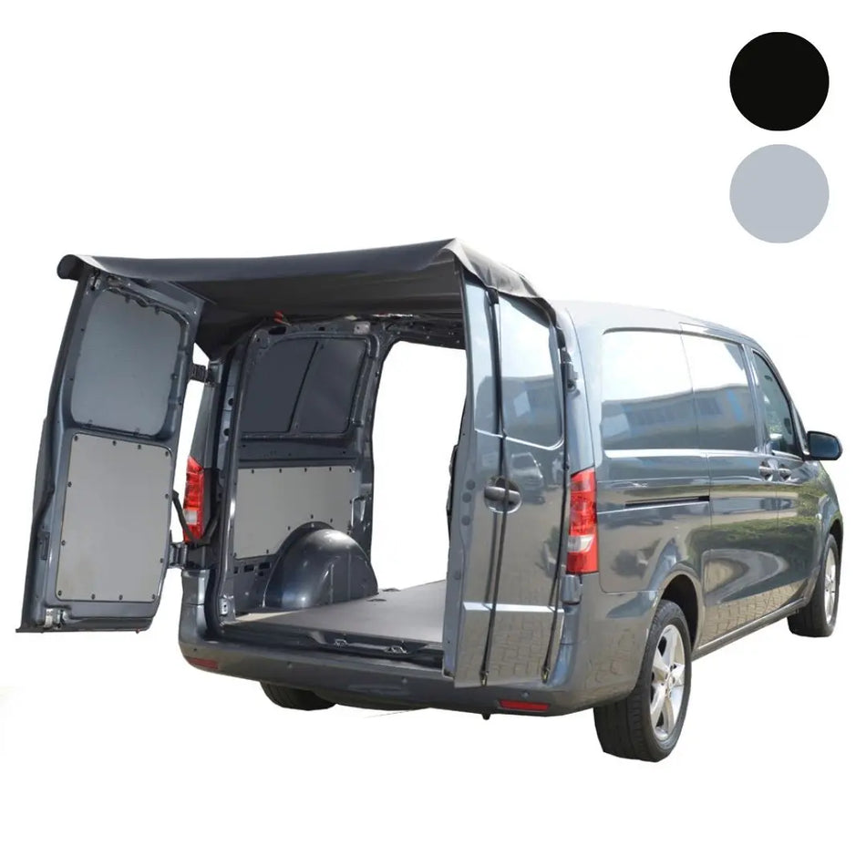 Mercedes Vito Barn Door Cover (2014 Onwards) - UK Custom Covers