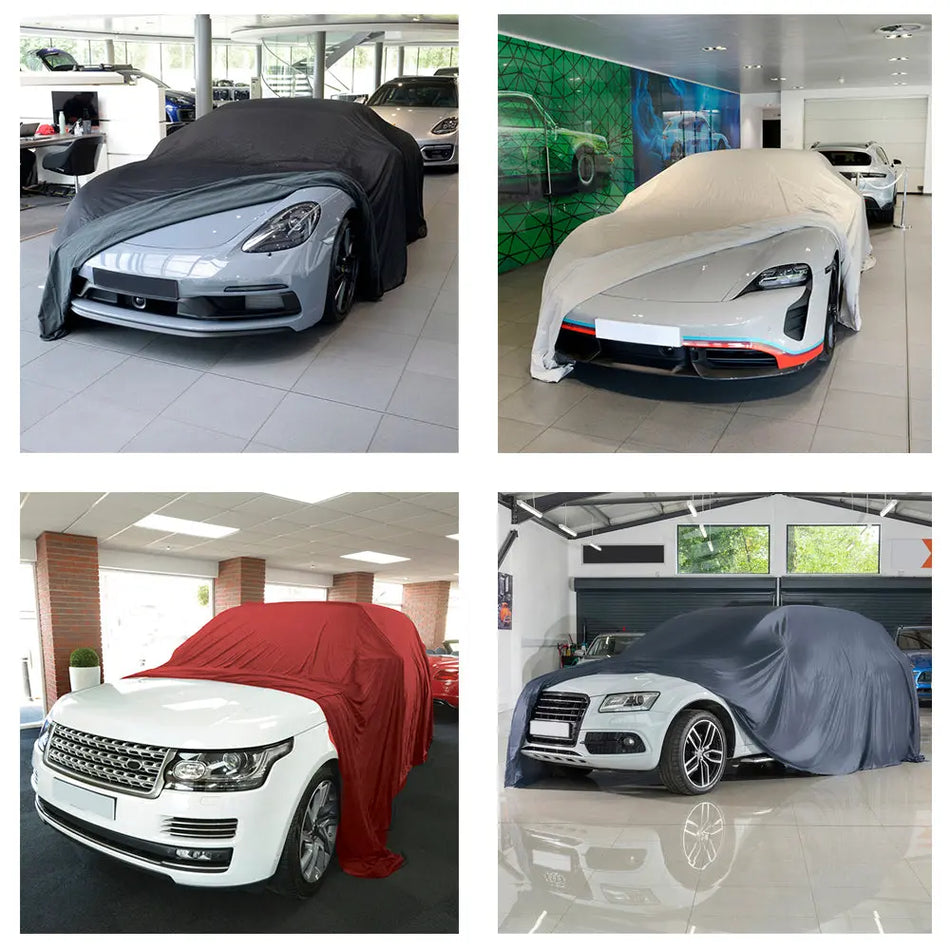 Showroom Reveal Covers - UK Custom Covers