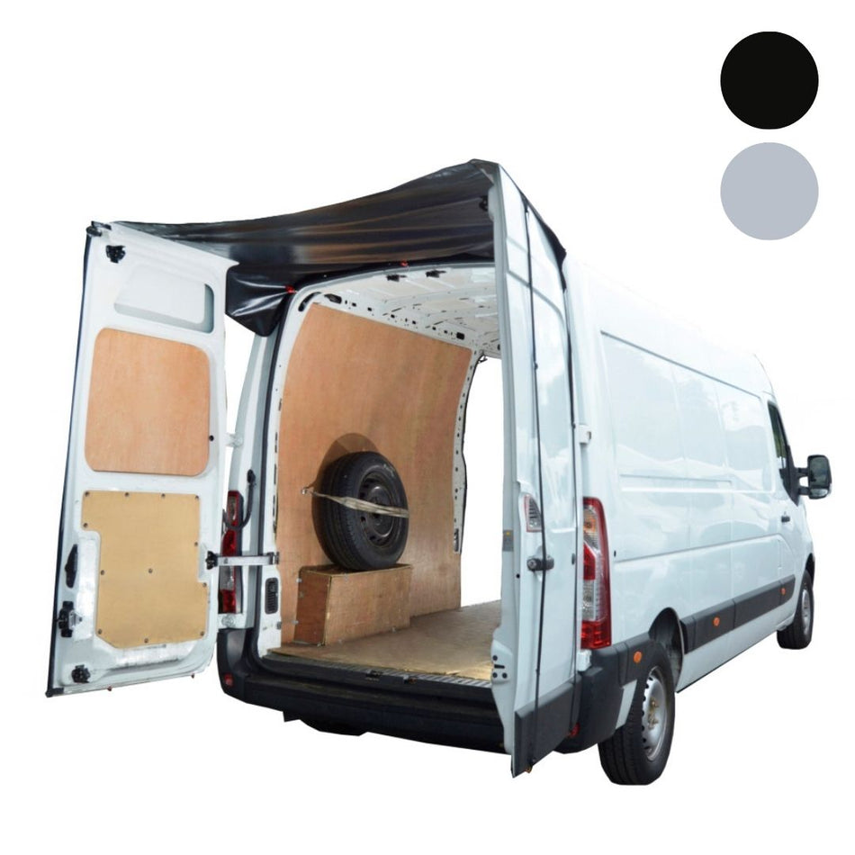 Fits Nissan Interstar Barn Door Cover (2021 Onwards) - UK Custom Covers