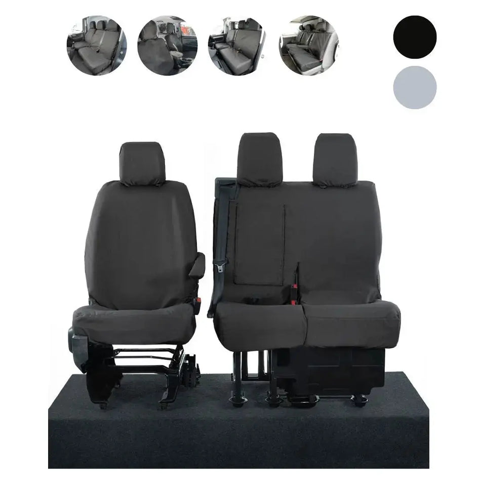 Peugeot Expert Tailored PU Seat Covers - UK Custom Covers