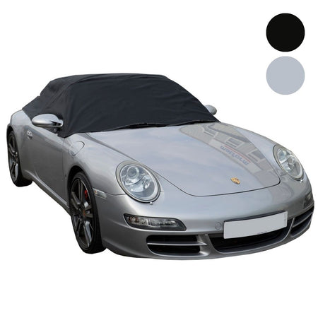 Porsche 911/996/997 Soft Top Half Cover Roof Protector (1999-2012) UK Custom Covers