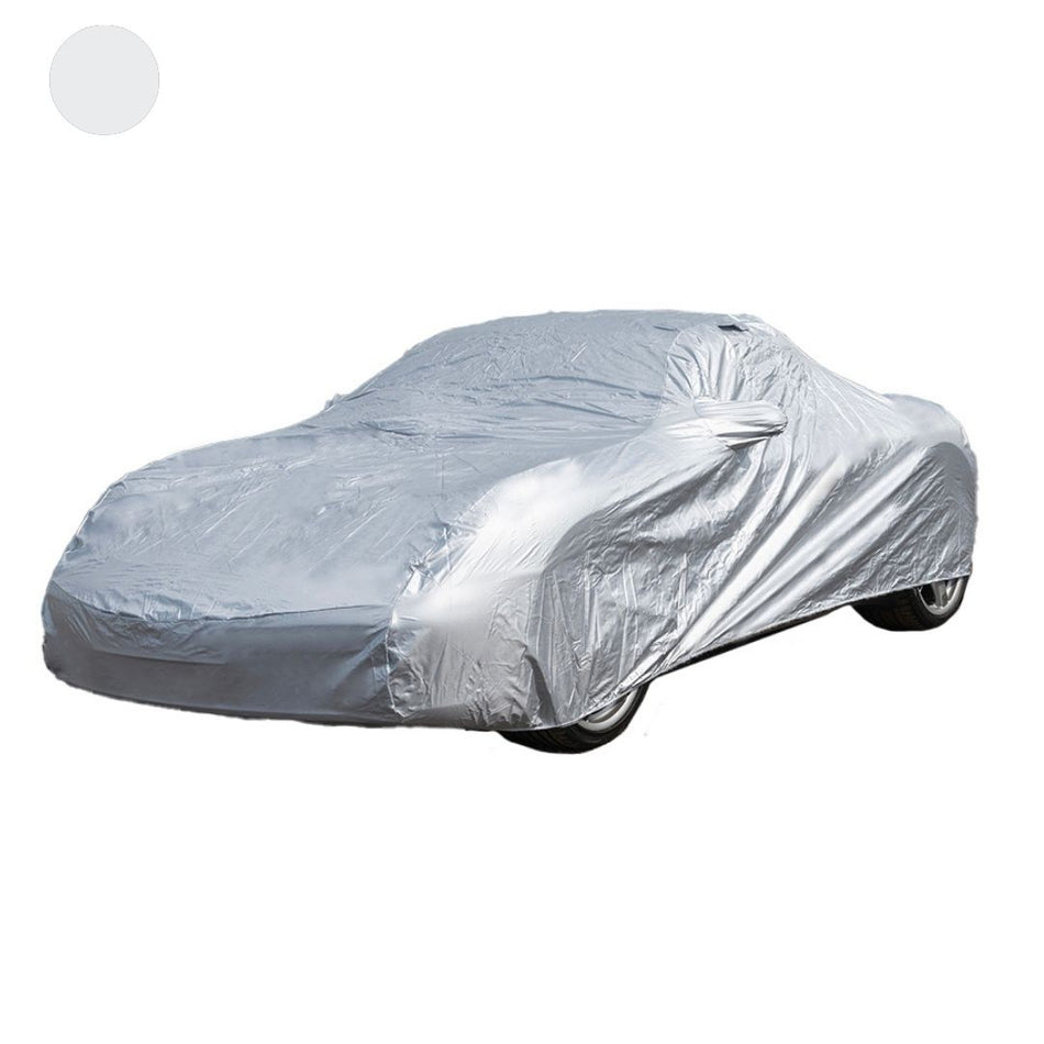 Porsche Boxster 987 Indoor & Outdoor Car Cover (2005-2012) Silver UK Custom Covers