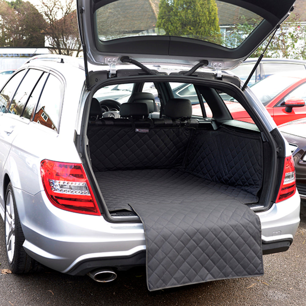 Mercedes C Class Estate Boot Liners - UK Custom Covers