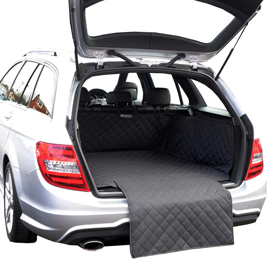 Mercedes C Class Estate Boot Liners UK Custom Covers