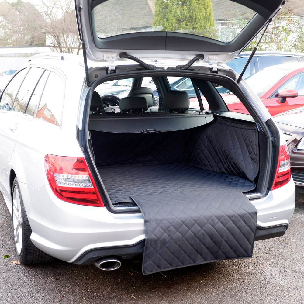 Mercedes C Class Estate Boot Liners - UK Custom Covers