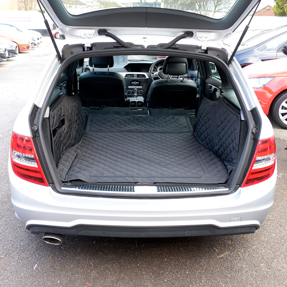 Mercedes C Class Estate Boot Liners - UK Custom Covers