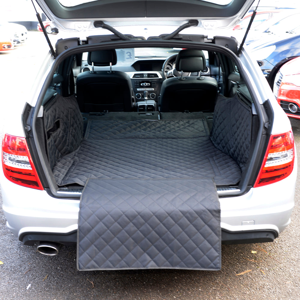 Mercedes C Class Estate Boot Liners - UK Custom Covers