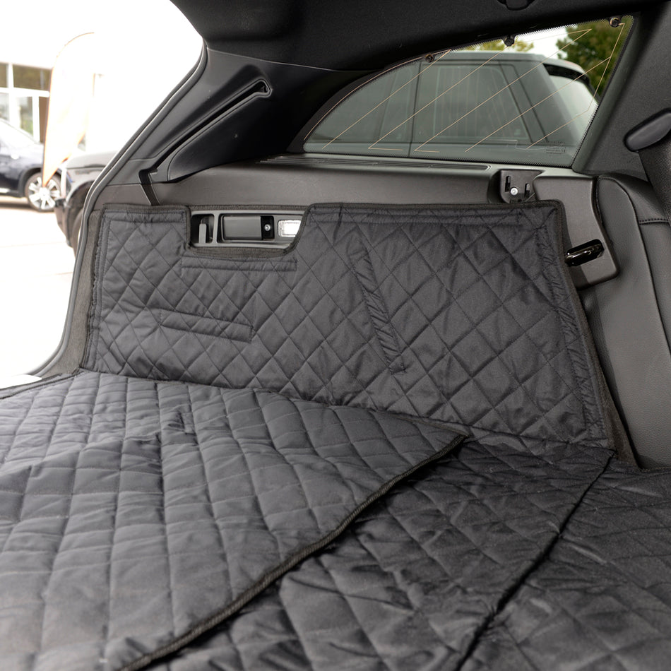 Fits Jaguar XF Estate Sportbrake Quilted Boot Liner (2008-2016)