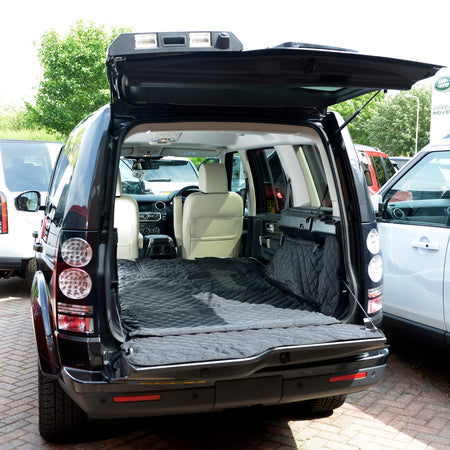 Fits Land Rover Discovery Boot Liners - UK Custom Covers