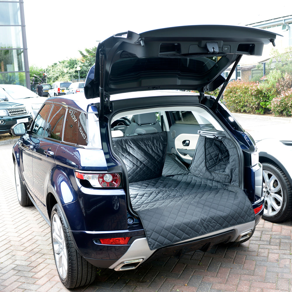 Fits Land Rover Range Rover Evoque Boot Liners - UK Custom Covers