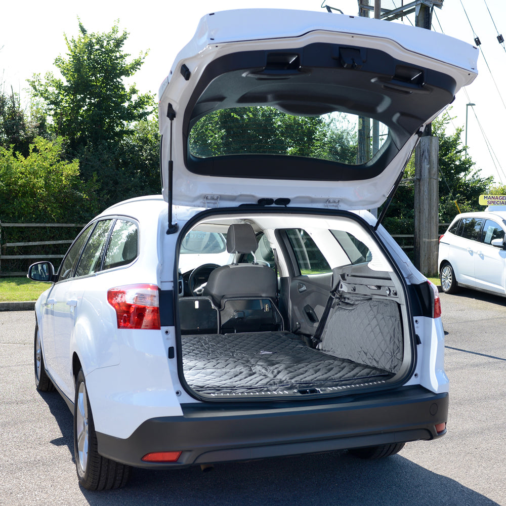 Ford Focus Estate Boot Liners (2011-2018) UK Custom Covers