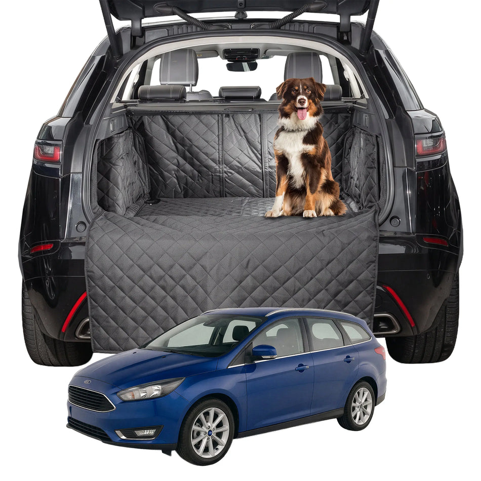 Ford Focus Estate Boot Liners 2011-2018