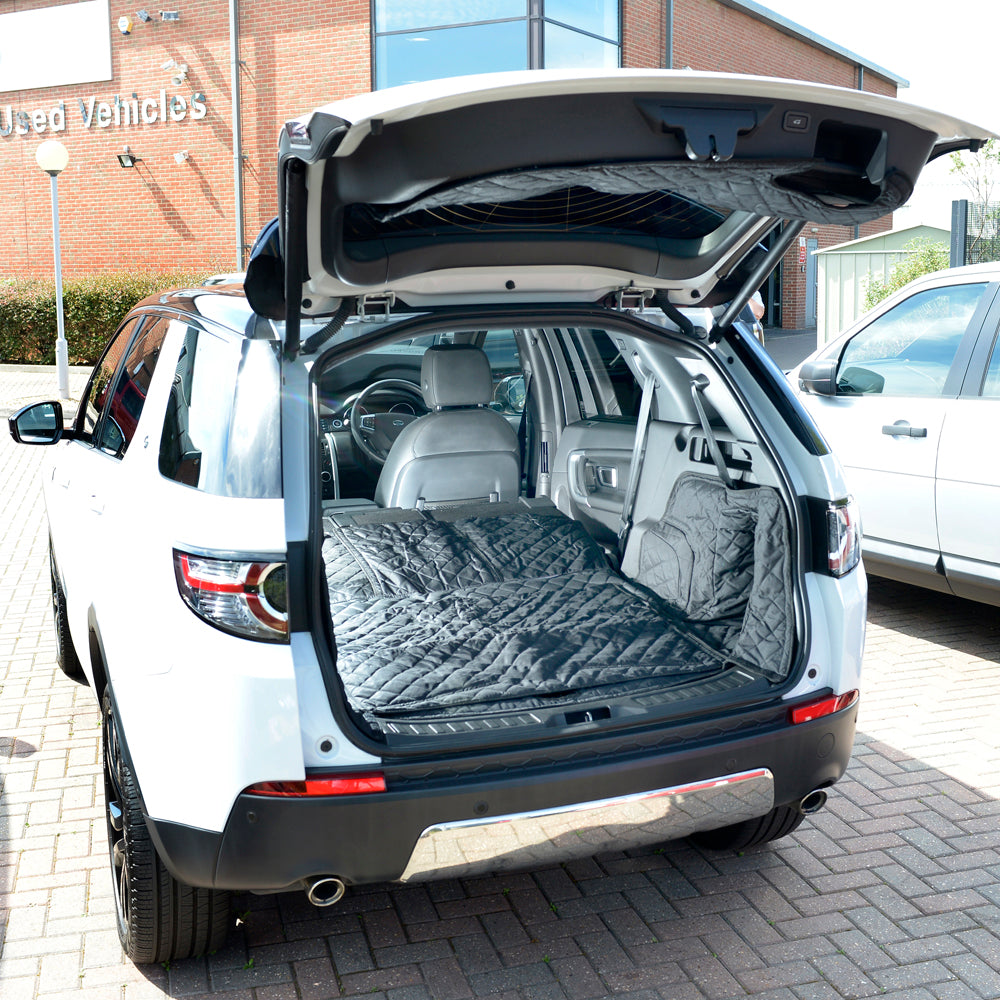 Fits Land Rover Discovery Boot Liners - UK Custom Covers