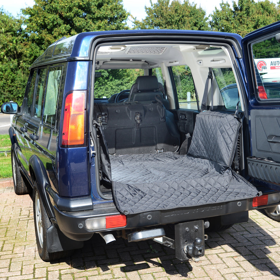 Fits Land Rover Discovery 2 Boot Liners (1999-2004)