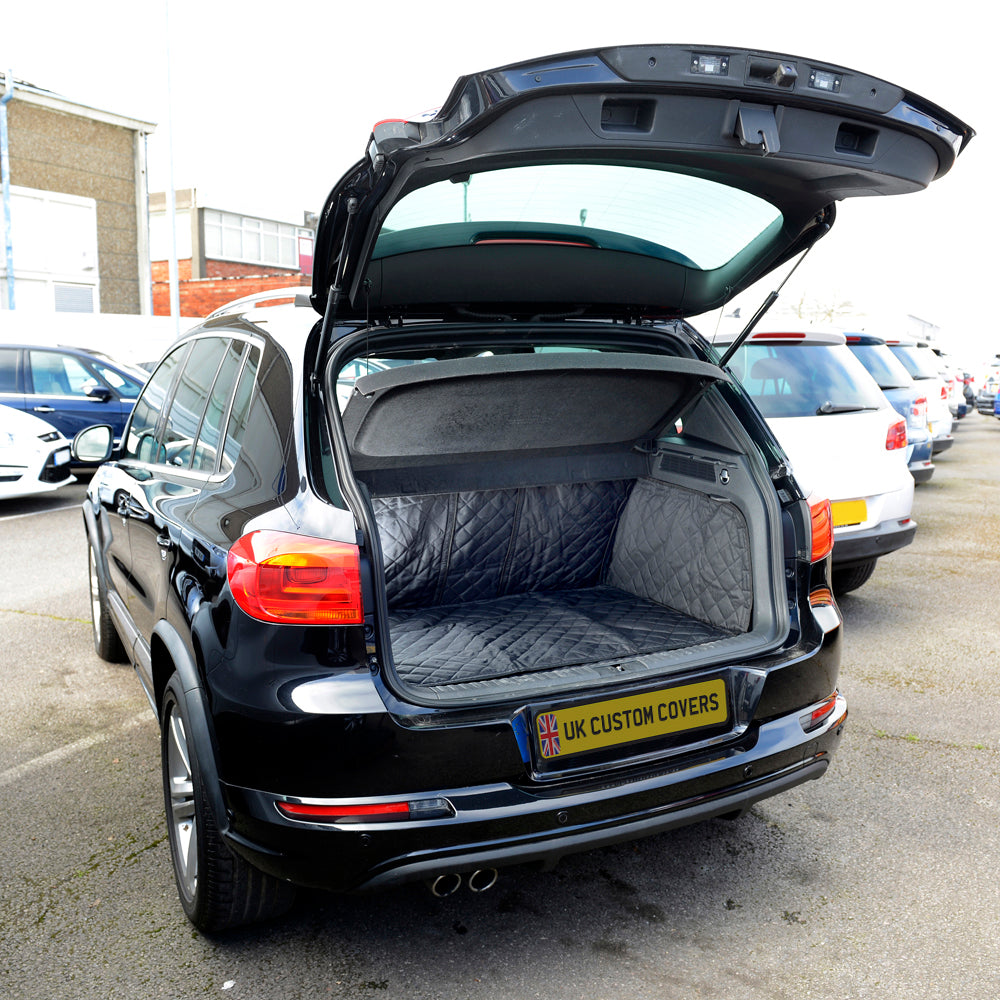 VW Tiguan Boot Liners UK Custom Covers