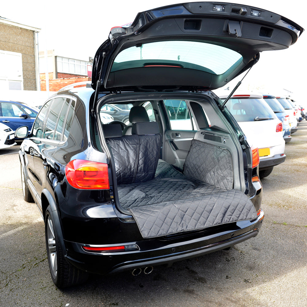 VW Tiguan Boot Liners UK Custom Covers